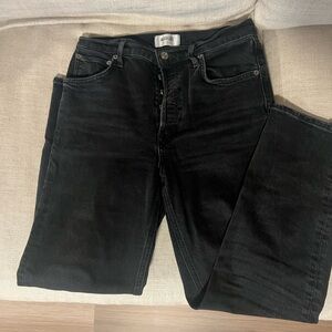 Agolde black Denim Jeans